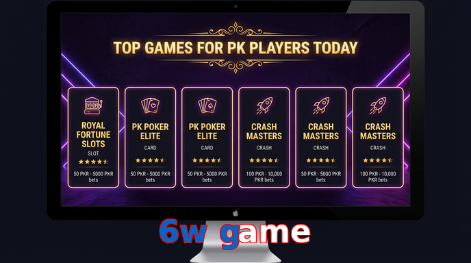 Payment and PKR controls in 6W Game