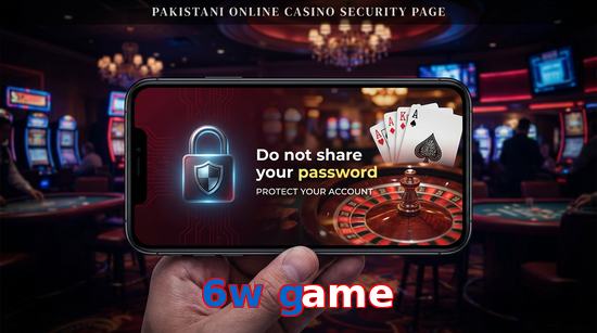 Payment and PKR controls in 6W Game
