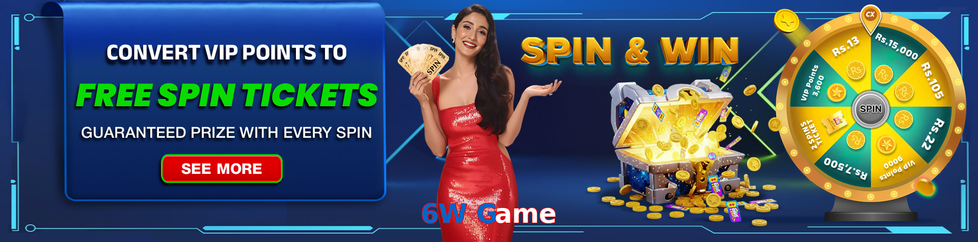 6W Game game app for Pakistan players